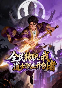雾中灯塔 悬疑动画海报
